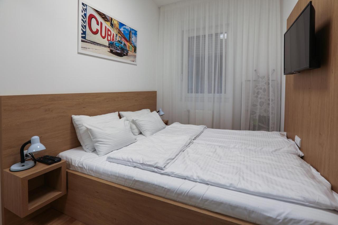 Apartment Promenada Avenija Novi Sad Exteriér fotografie