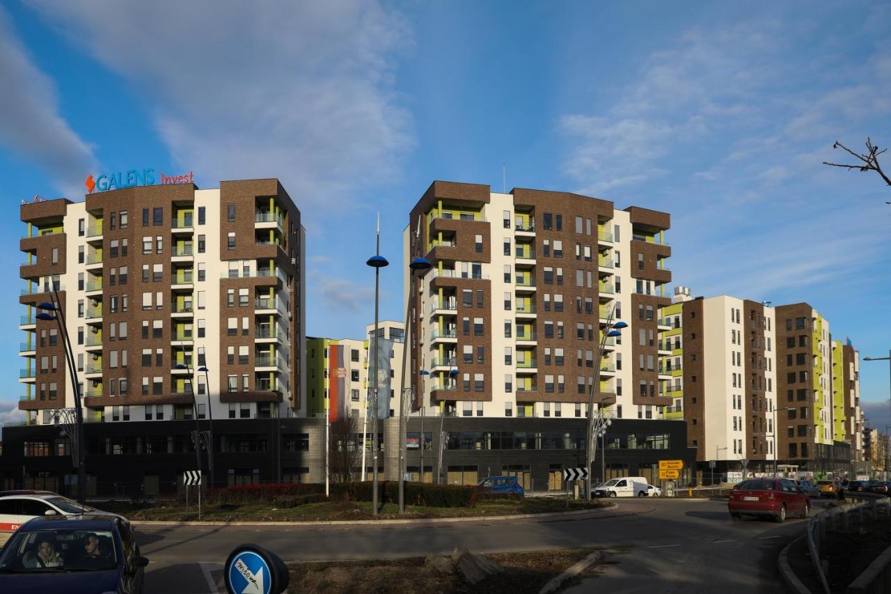Apartment Promenada Avenija Novi Sad Exteriér fotografie