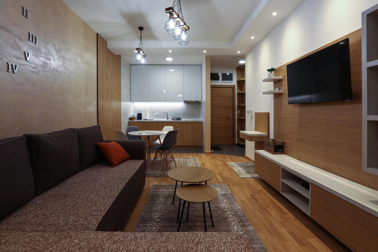 Apartment Promenada Avenija Novi Sad Exteriér fotografie